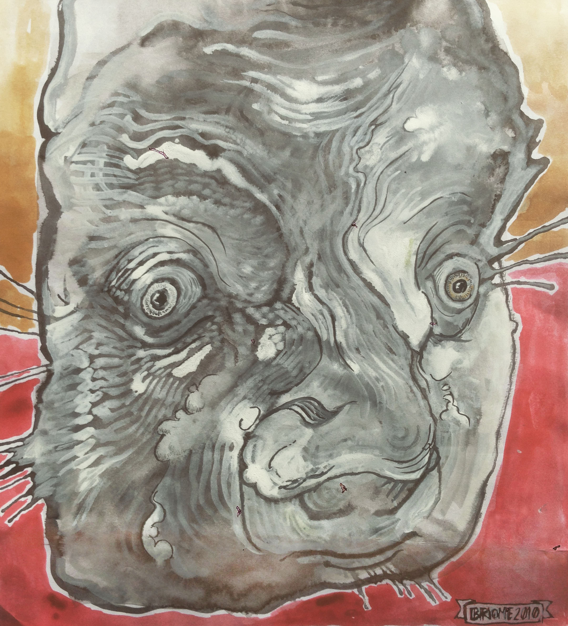 untitled, 2010, by Brooke Riome