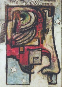 constraint, 2007, by Brooke Riome