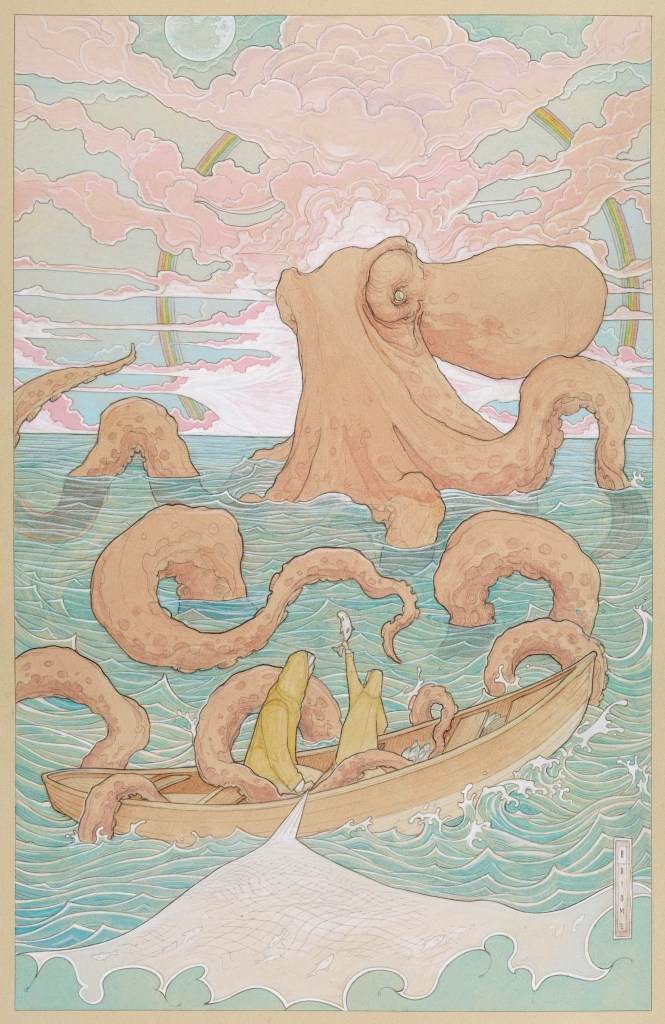 The fishermen & the Octopus
