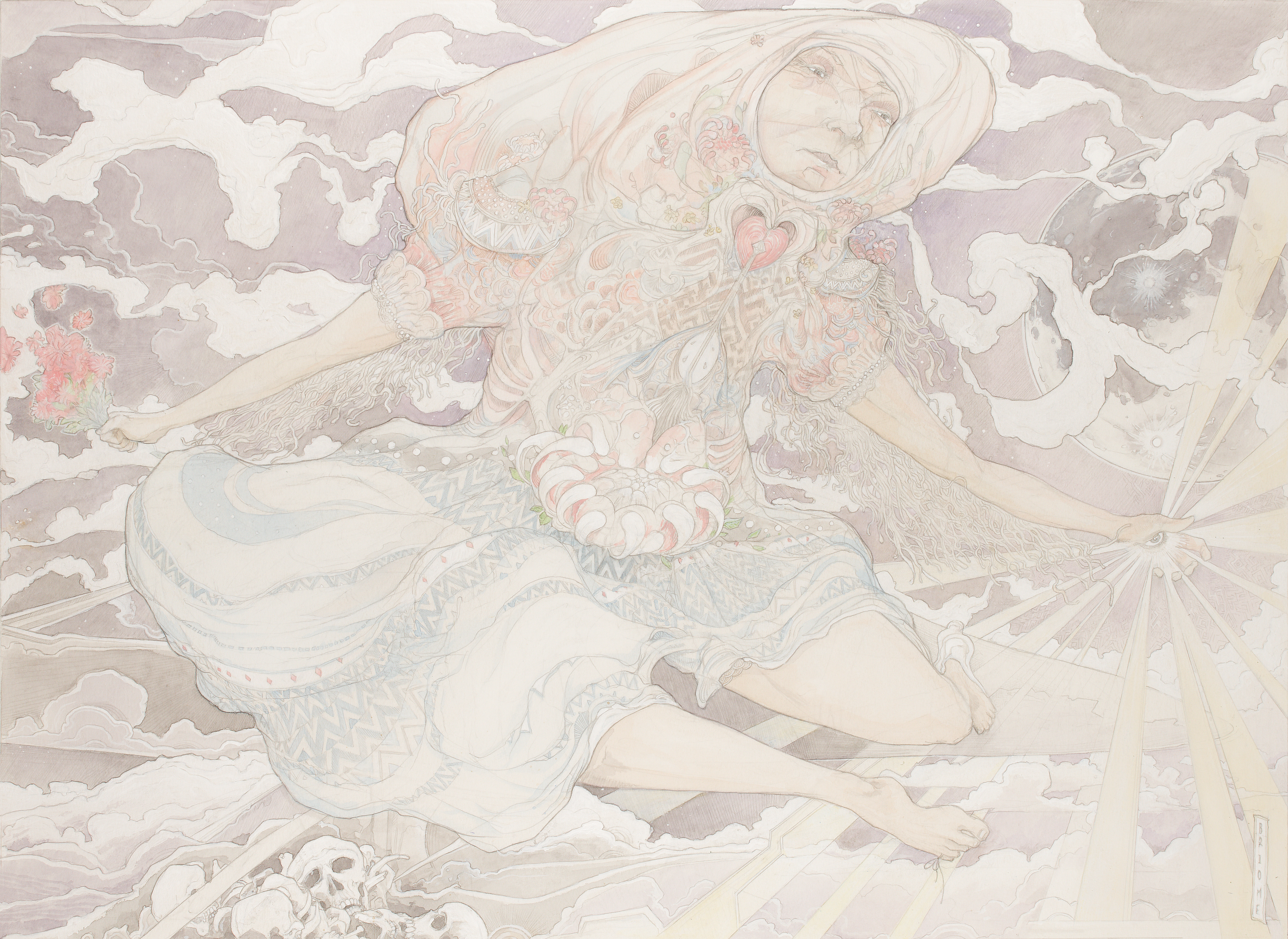 Brooke Riome The Hand of Fatima